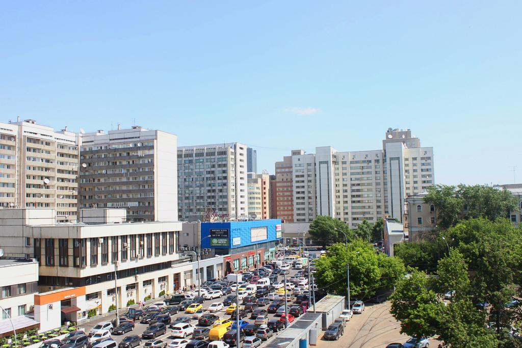 Akademicheskaya Hotel Moscow Luaran gambar